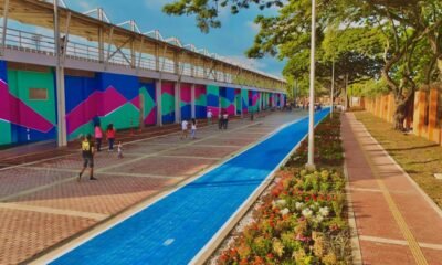 Así es la Alameda, La Histórica Obra de Alto ImpactO Urbanístico en Palmira