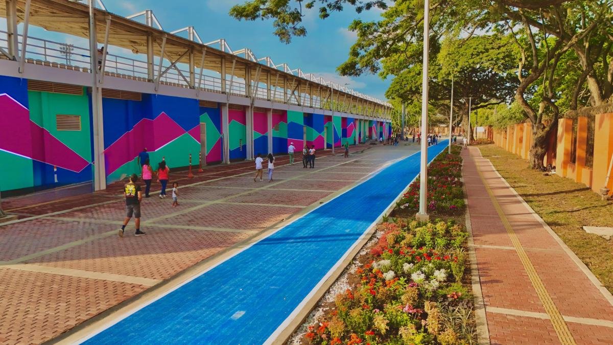 Así es la Alameda, La Histórica Obra de Alto ImpactO Urbanístico en Palmira