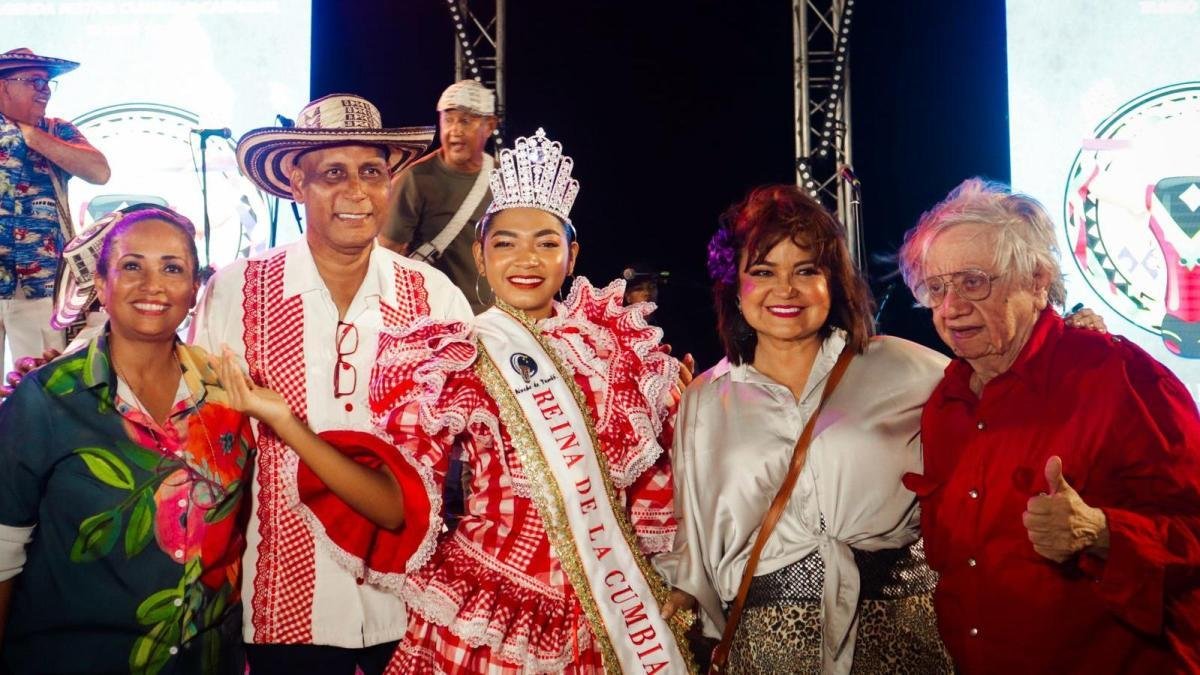 Por Primera Vez, El Reinado Popular Del Carnaval de Barranquilla Elige Una Reina de la Cumbia