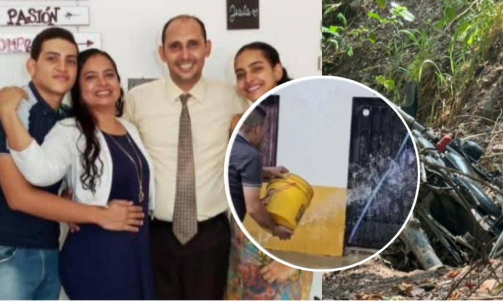 REABRE IGLESIA DE LOS PASTORES Lora, Familia Masacrada A Tiros en Aguachica, César: 'Aquí era Donde Predicaban, Sin Lujos'