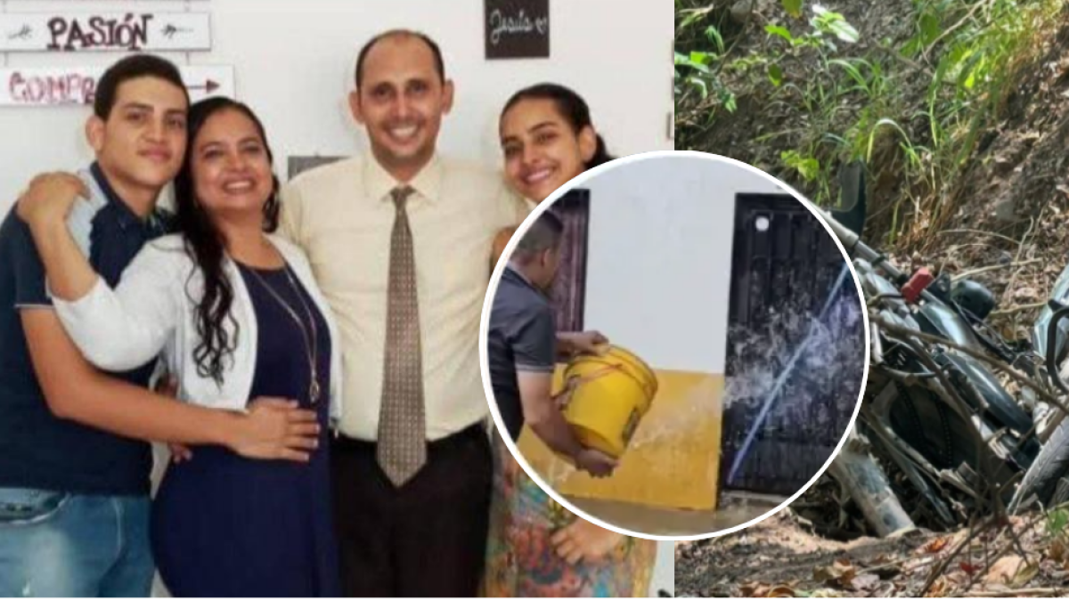 REABRE IGLESIA DE LOS PASTORES Lora, Familia Masacrada A Tiros en Aguachica, César: 'Aquí era Donde Predicaban, Sin Lujos'