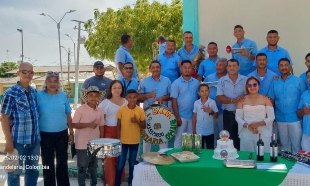 De 'la mentolatina' a la Banda Ritmos Candelaria