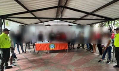 CAPTURAN A 23 Miembros de 'Los Calamares' en el Centro de Monitoreo Con Cámaras de Seguridad Que Funcionaba en UNA Casa de Villavicencio: ¿Qé Hallaron?