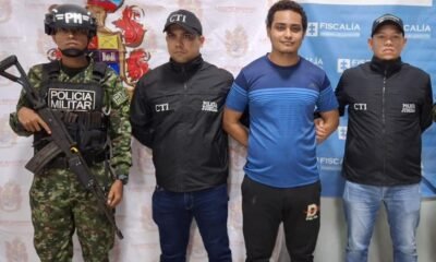 Capturado Uno de los Más Buscados por homicidios en Malambo