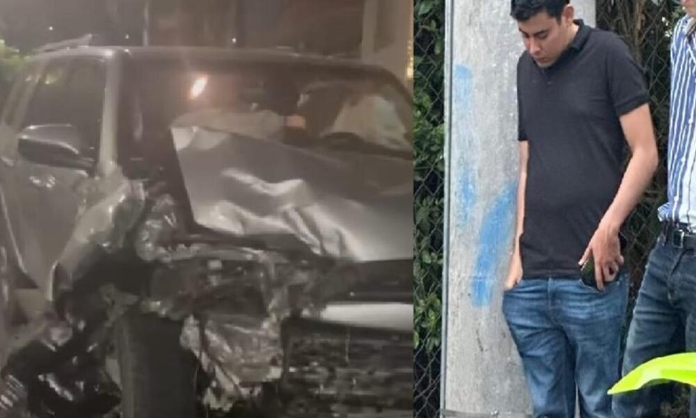 Camioneta que conducía Arrolló Cuatro Carros Más