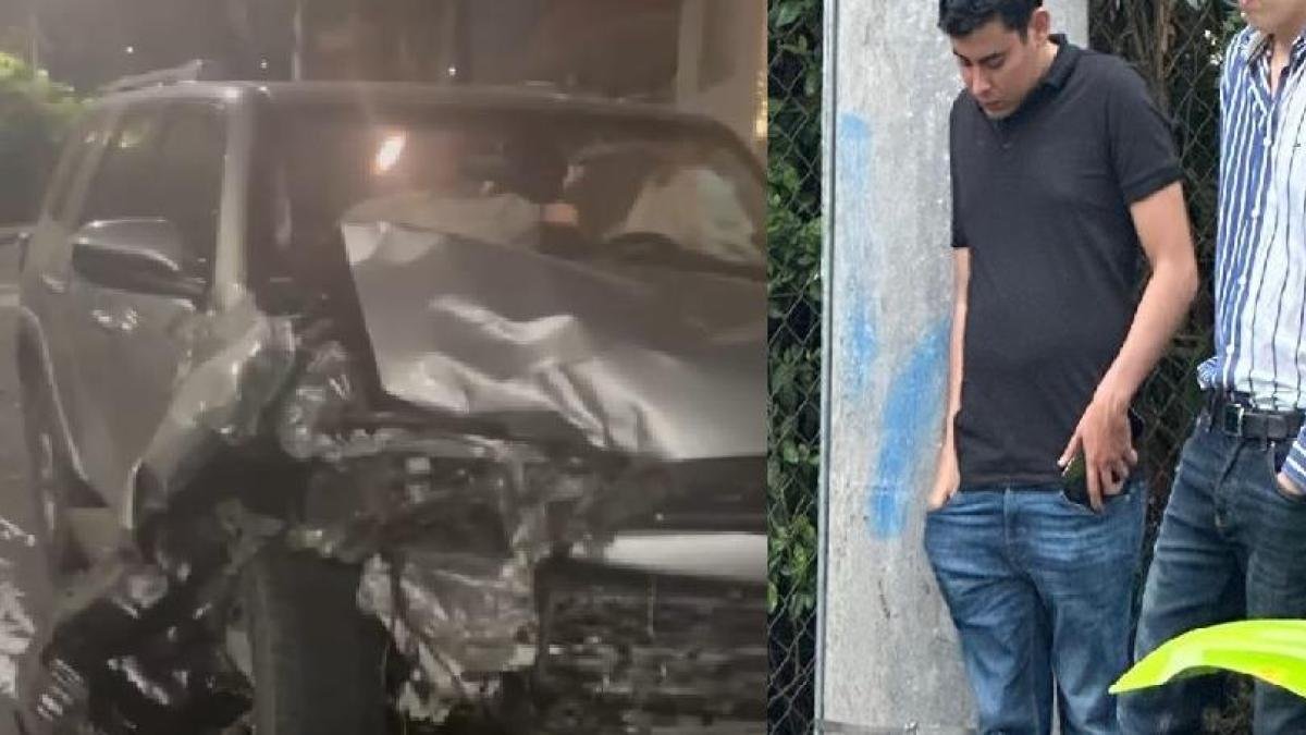 Camioneta que conducía Arrolló Cuatro Carros Más