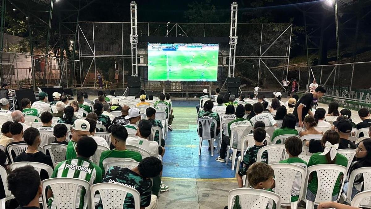 La Alcaldía Instalará 21 Pantallas Gigantes para la Final de la Superliga