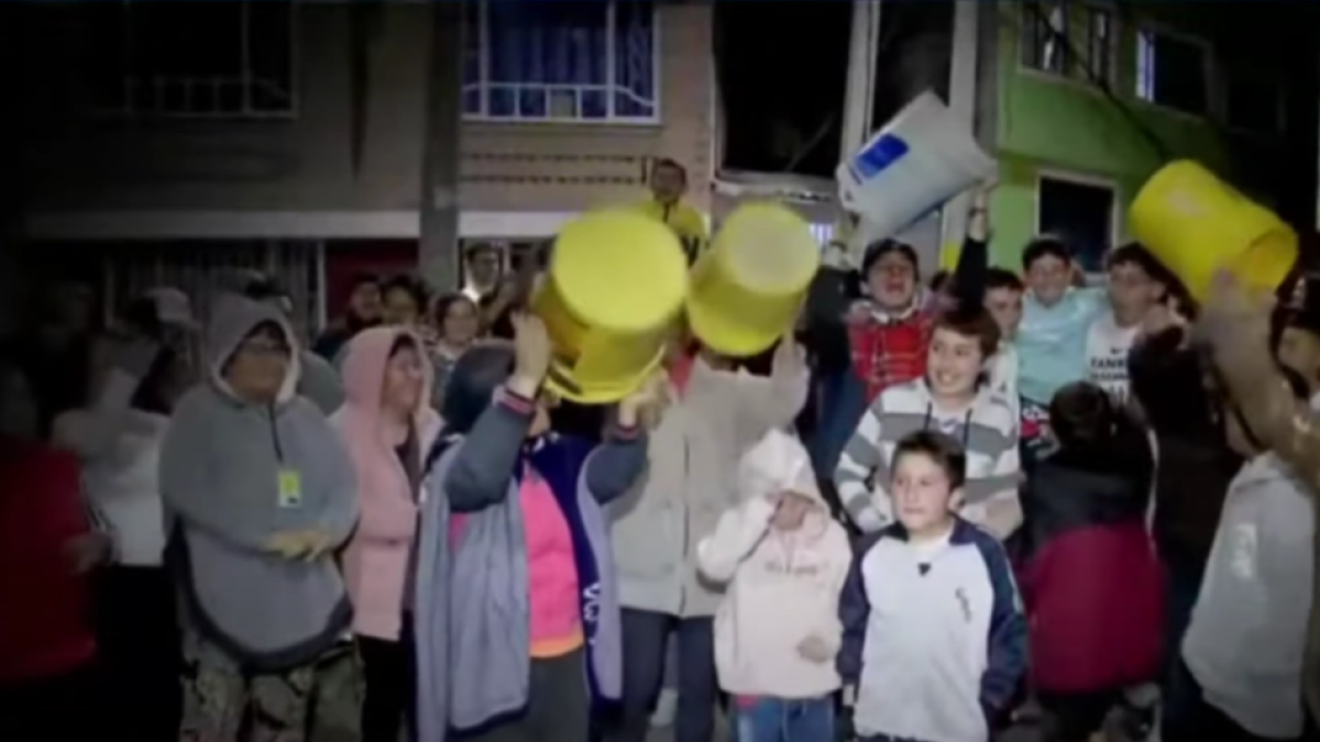 Decenas de Familias de San Cristóbal, en Bogotá, Llevan Cuatro Días Sin Agua; soluciones de piden