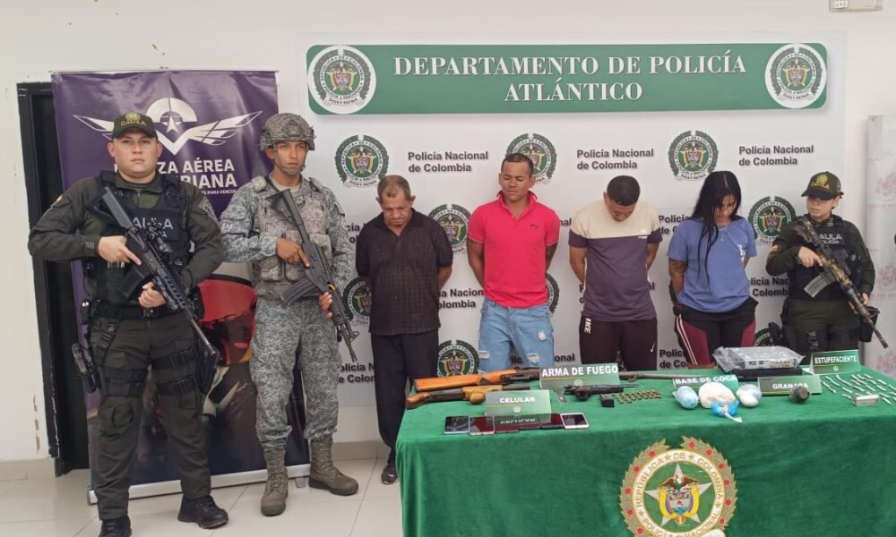 Capituran A Alias ​​'Muerto Vivo', Cabecilla Zonal del Clan del Golfo en El Atlánnico