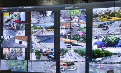 Habrá Más 1.400 Cámaras de Seguridad para Área el Metropolitana de Bucaramanga: Servirán en Tiempo Real