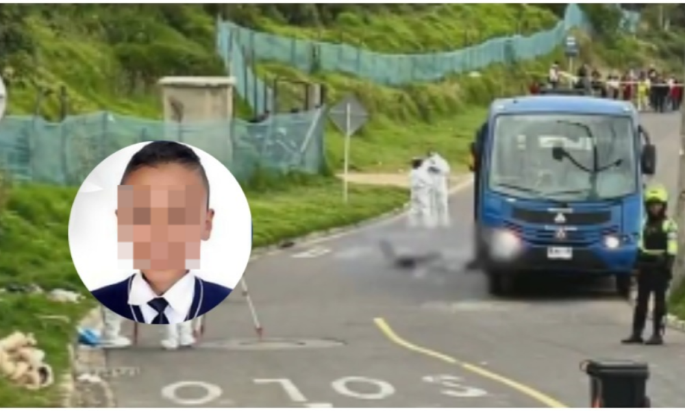 'La Buseta Estaba en contravía'