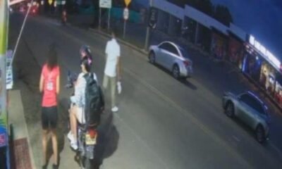 Impactante Video MaSestra Momento exacto en que Motociclista Se Salvó de Morir por la Explosión de Una Granada en Cúcuta