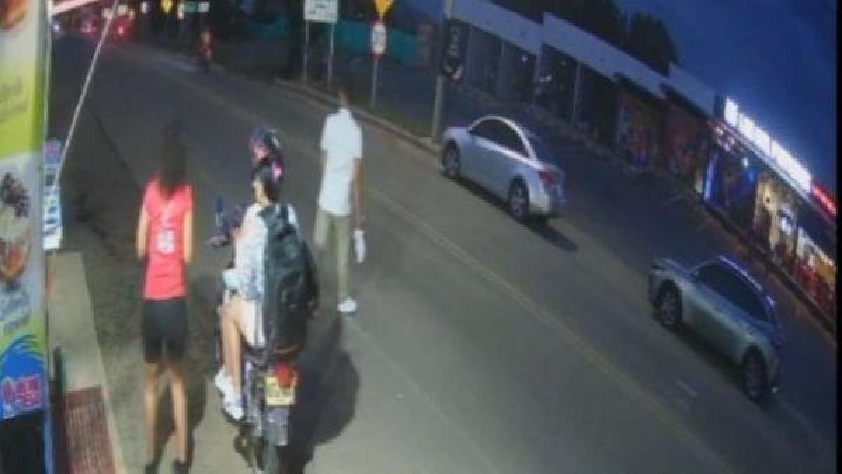 Impactante Video MaSestra Momento exacto en que Motociclista Se Salvó de Morir por la Explosión de Una Granada en Cúcuta