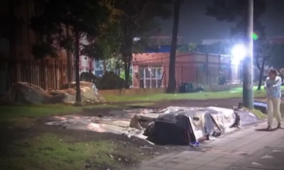 Invasión Denuncia de Hábitantes de Calle, Drogadicción E Inseguridad en el sector de Engativá, en Bogotá; Alcalde de Piden Presencia de Autoridades