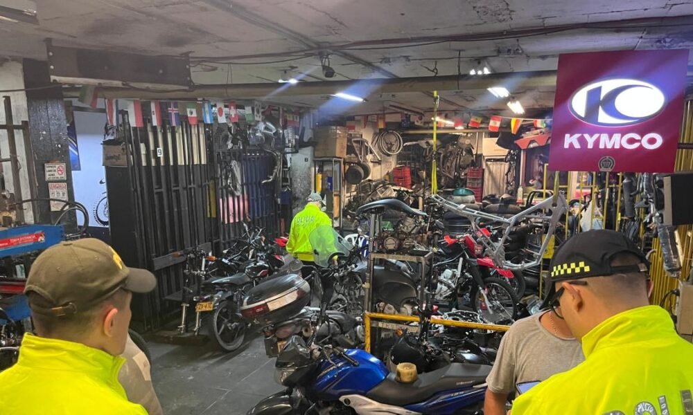 Realizan Megaoperativo Contra El Robo de AutoPartes en La Bayadera