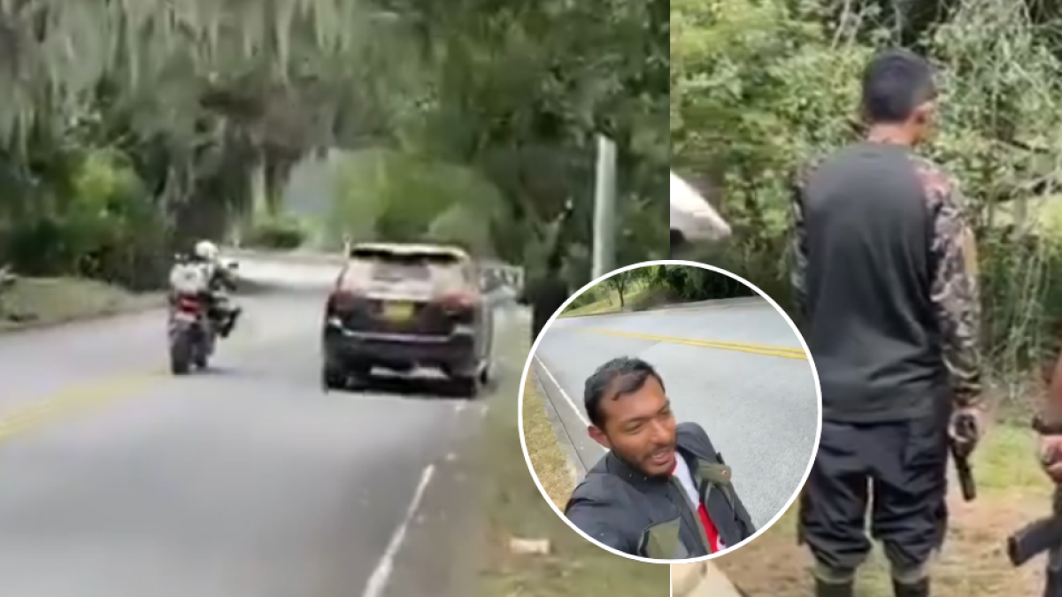 Video | Habla hombre que denunció que las disidencias de las Farc le Robaron su Motocicleta en la Vía Cauca-Huila: 'Vendí Mi Libertad'