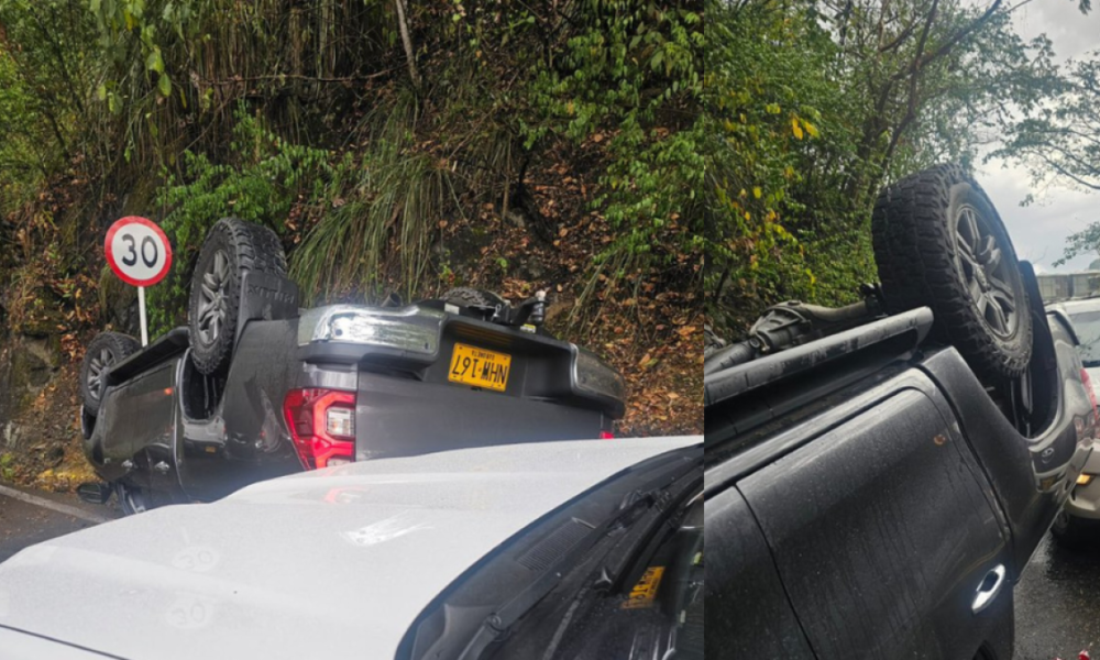 Diputado de Antioquia se accidentó rumbo a una reunión en támesis con el Gobernador Julián Andrés Rendón