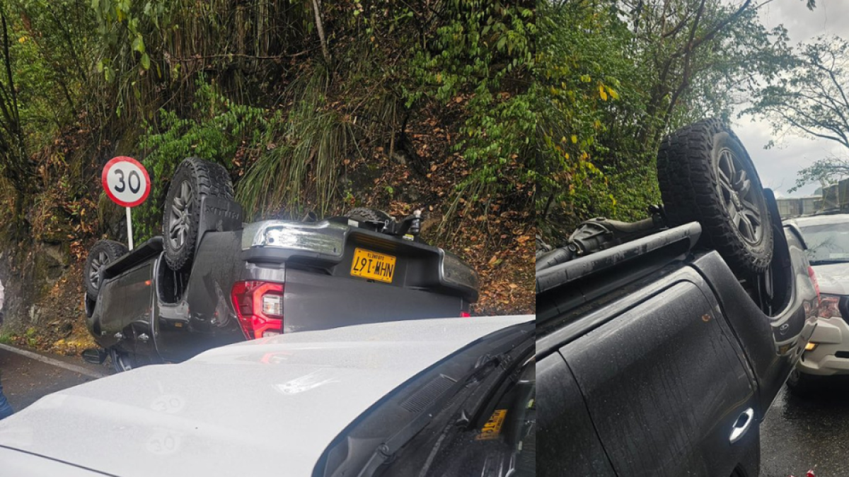 Diputado de Antioquia se accidentó rumbo a una reunión en támesis con el Gobernador Julián Andrés Rendón