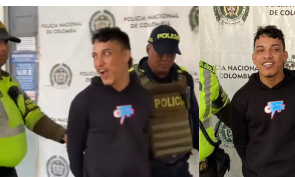 Capitán Uno de Los Delincuentes Más Buscados de Barranquilla: No Paró de Sonreír Mientras lo detenían