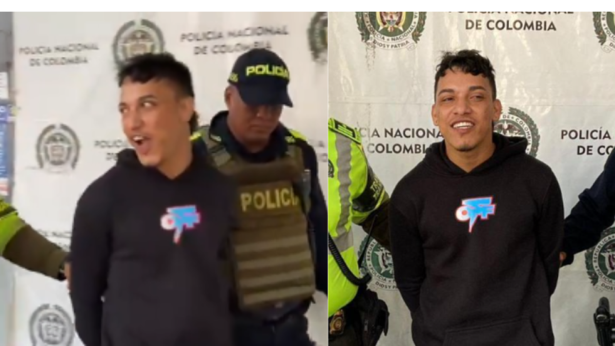 La Burla de 'Mono Cachete', Uno de Los Delincuentes Más Buscados de Barranquilla, Cuando la Policía lo Capturó