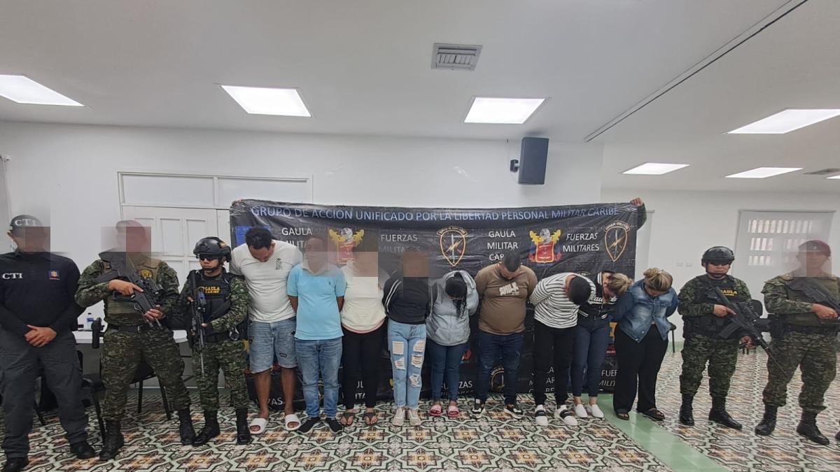 CAE BANDA LOS CUCOS QUE OPERABA EN ATLÁNTICO Y MEDELLÍN