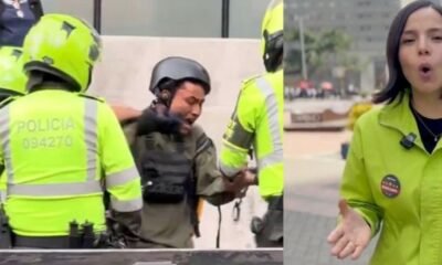 Alcaldía de bogotá responde por video viral de domiciliario llorando y pidiendo ayuda agentes porque de tránsito le inmovilizaron bicicleta de motor