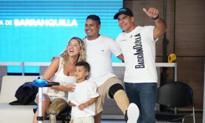 Alcaldía de Barranquilla y Fundación Daniela Álvarez Entregan 25 Prótesis en el Marco de 'inclúyete más'