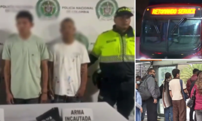 Llevaban un ARMA de FUEGO