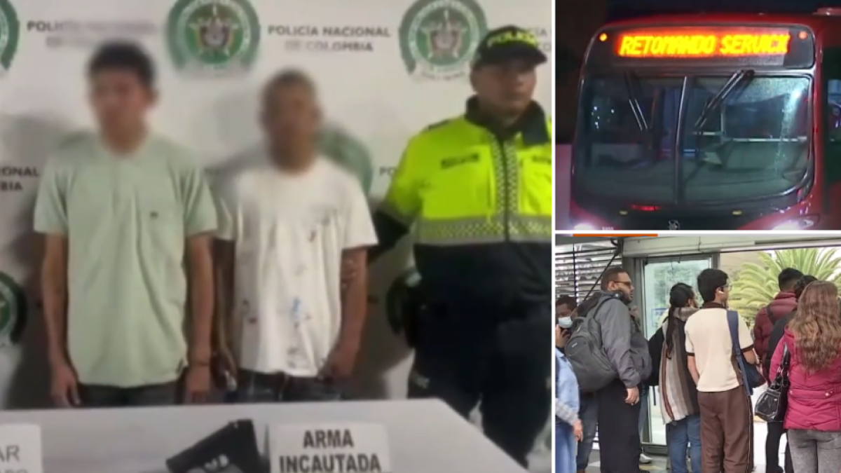 Llevaban un ARMA de FUEGO