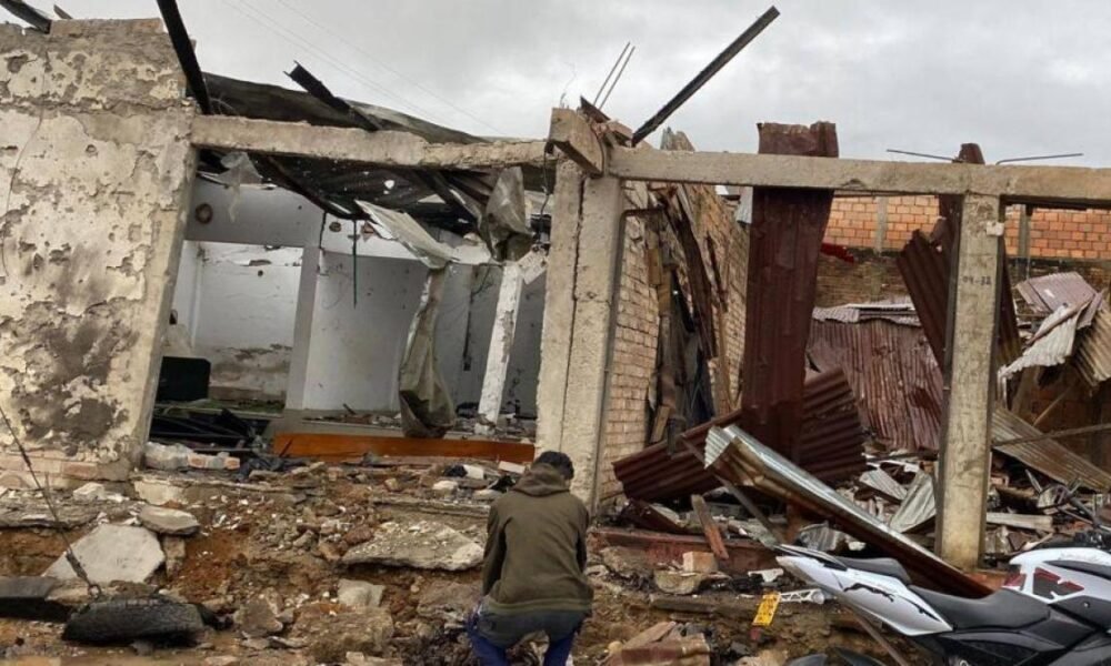 El testimonio de una noche de terror y confusión, Tras la explosión de un carro bomba que silenció las fiestas en el plato, cauca