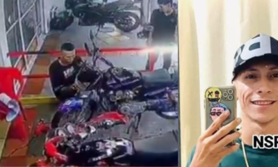 El Video Que es CLAVE para esclarecer Crimen de Andrés Villegas, Joven Asesinado en Su Propio Taller de Motos de Barrancabermera: 'Un Muchacho Trabajador'