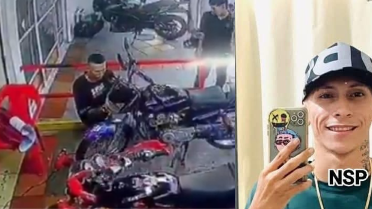 El Video Que es CLAVE para esclarecer Crimen de Andrés Villegas, Joven Asesinado en Su Propio Taller de Motos de Barrancabermera: 'Un Muchacho Trabajador'