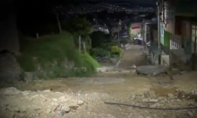 Hay Andenes con Esombros y Garajes Fuera de Servicio