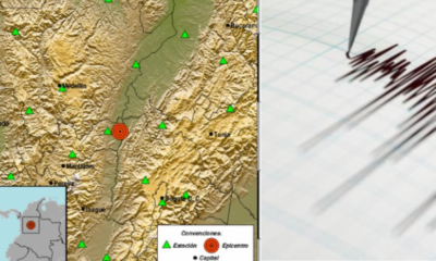 Temblor en Colombia Hoy | Sismo de 3.1 Sacude Caldas Este 7 de Febero: Conozca Epicentro, Profundidad y Más