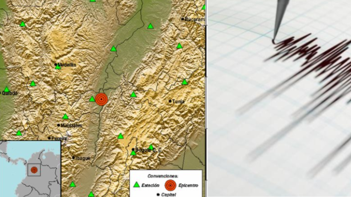 Temblor en Colombia Hoy | Sismo de 3.1 Sacude Caldas Este 7 de Febero: Conozca Epicentro, Profundidad y Más
