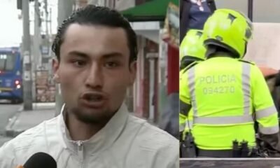 Domiciliario del video viral al Que le Quitaron Ciclomotor en Bogotá Recibe Ayudas para Pagar CostaSa Multa y Comar Moto: 'Agradezco lo que pasó'