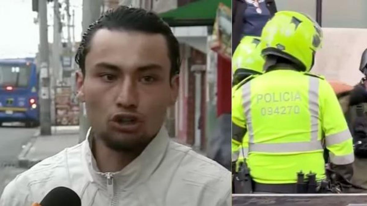 Domiciliario del video viral al Que le Quitaron Ciclomotor en Bogotá Recibe Ayudas para Pagar CostaSa Multa y Comar Moto: 'Agradezco lo que pasó'