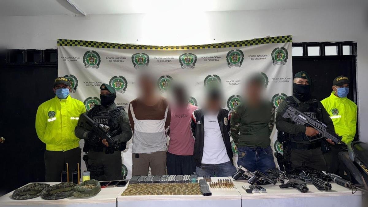 El Operativo en El Norte del Valle Contra El Clan del Golfo Que Dio Con la Captura de Uno de Sus Grandes Cabecillas