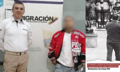 ExtranJero fue inadmitido en el país por ser ser posible agresor sexual de niños
