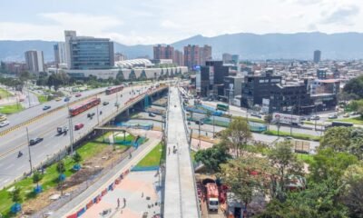 La Construcción del Ciclopuente de la Calle 80 Con Avenida Boyacá Se Encuentra en Un 88,72 Por Ciento de Avance