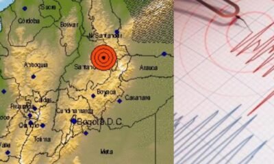Temblor en Colombia | Sismo de 4.3 sacude Santander y Otras Zonas del País: Conozca Epicentro, Profundidad y Más