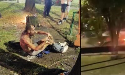 Habitante de Calle Murió Al Incendiarse Por Error Cuando Quemaba Cobre