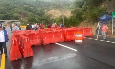 SE Presentan Bloqueos Intermitentes en la Vía Girardot-Bogotá a la Altura de El Boquerón