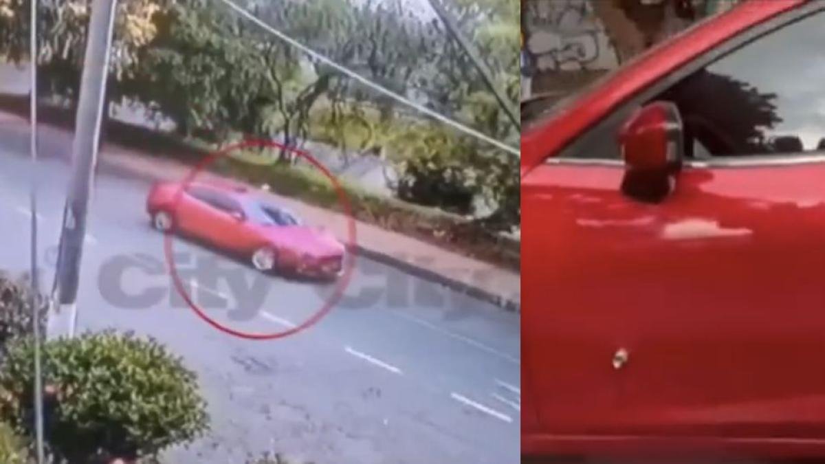 Revelan Videos de los Momentos Previos A Ataque Sicarial en Bogotá en el Que Murió Niña de Cuatro Años
