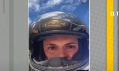 'ESTABA EN EL SEMAFORO PERANDO'