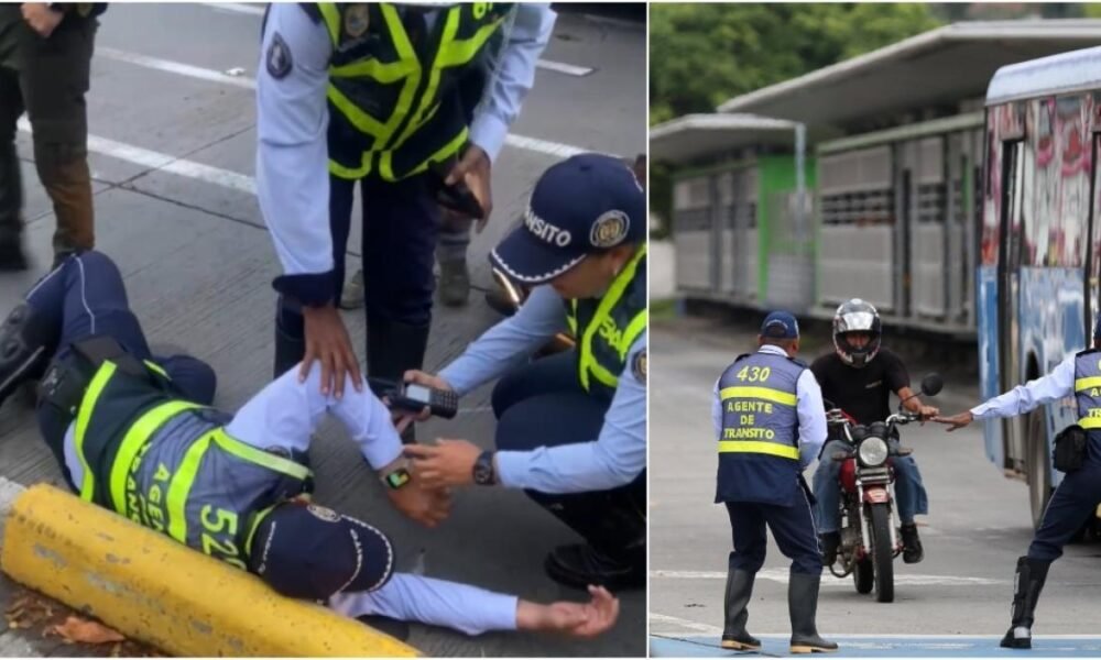 En Menos de 24 Horas Han Agredido A Dos Agentes de Tránsito en Pueros de Control En Cali