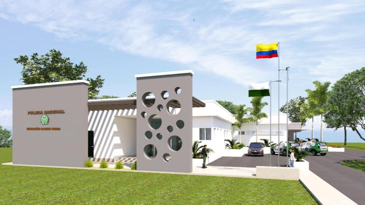 Publican Licitación Para Construcción de Estatos de Policía