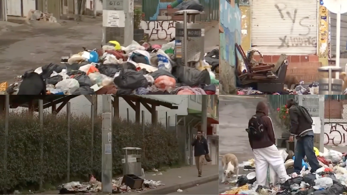 Problema Grave de Basura Afecta al Barrio Villahermosa, Cerca de Instituciones Educativas de Usme, en Bogotá