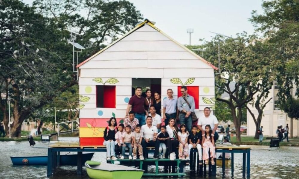 Homenaje ArquitectOnnico a la Tradición de la Ciénaga Grande