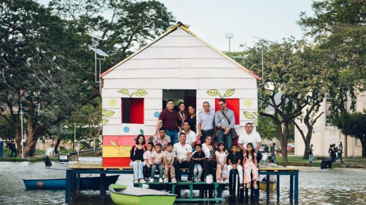 Homenaje ArquitectOnnico a la Tradición de la Ciénaga Grande